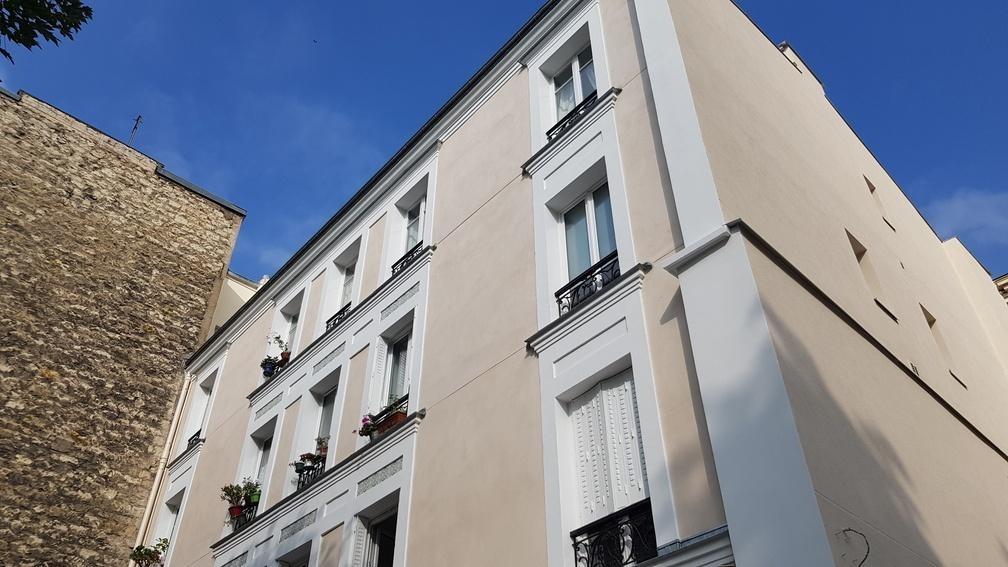 Ravalement + ITE Paris (MV137)