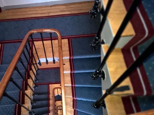 Peinture des cage d'escalier et parties communes