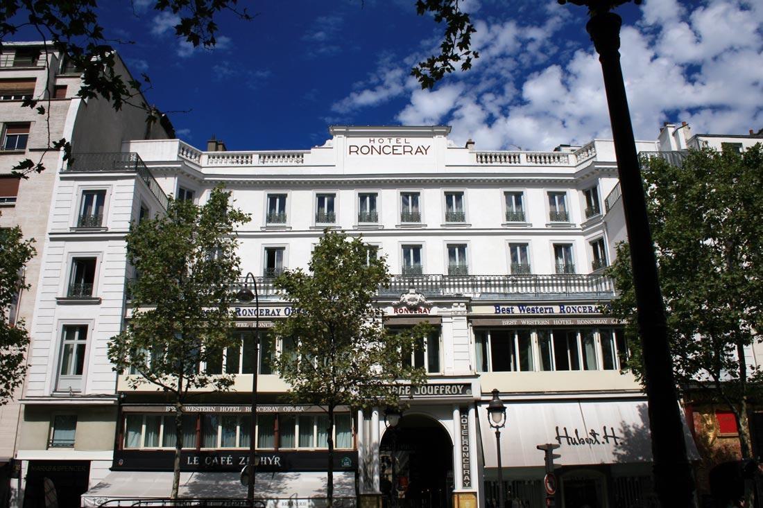 Ravalement Hôtel Ronceray Paris