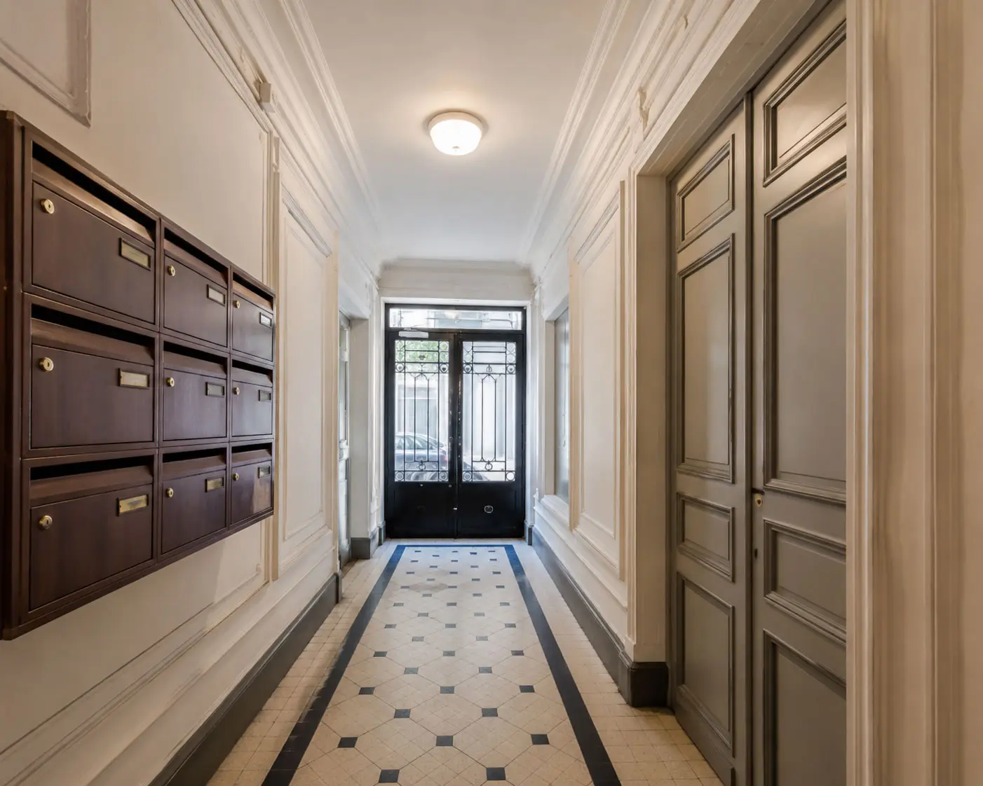 Rénovation hall d'entrée