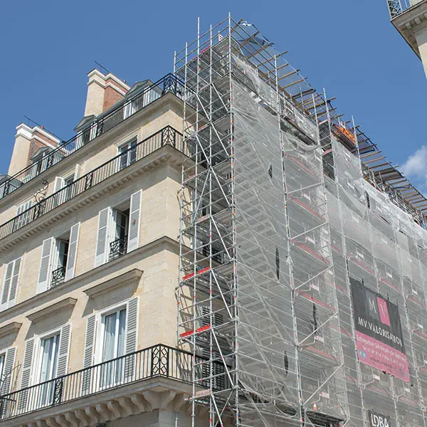 Façade immeuble 6 Façade immeuble