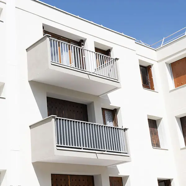 Façade immeuble 2 Façade immeuble