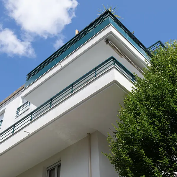 Façade immeuble 8 Façade immeuble