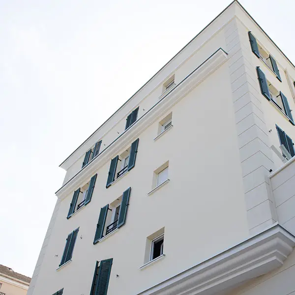 Façade immeuble 12 Façade immeuble