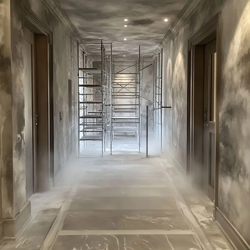 Rénovation intérieur immeuble