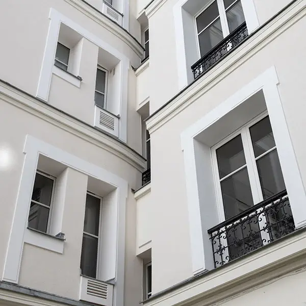 Façade immeuble 5 Façade immeuble