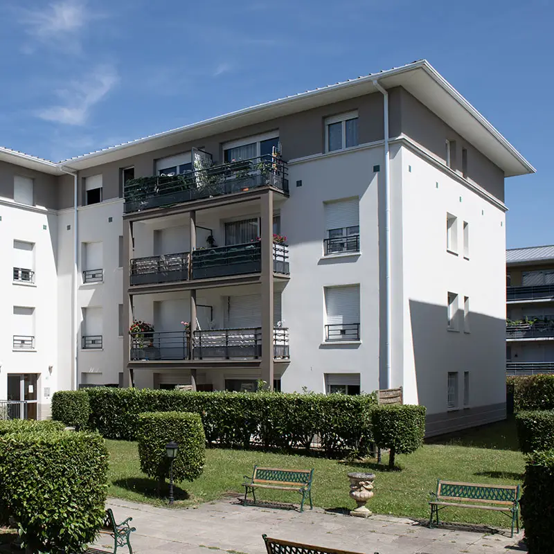 Façade immeuble 1 Façade immeuble