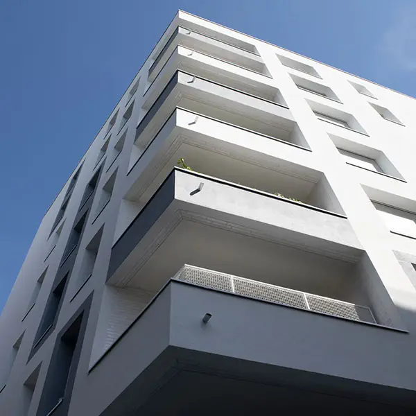 Façade immeuble 9 Façade immeuble