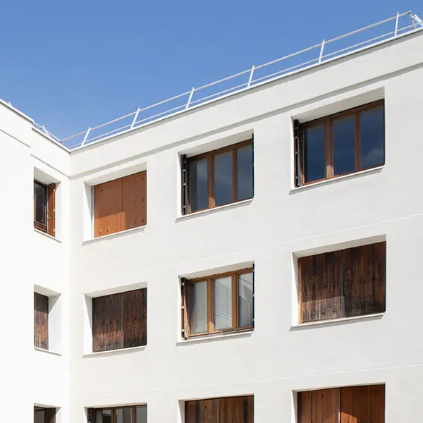 Façade immeuble 11 Façade immeuble