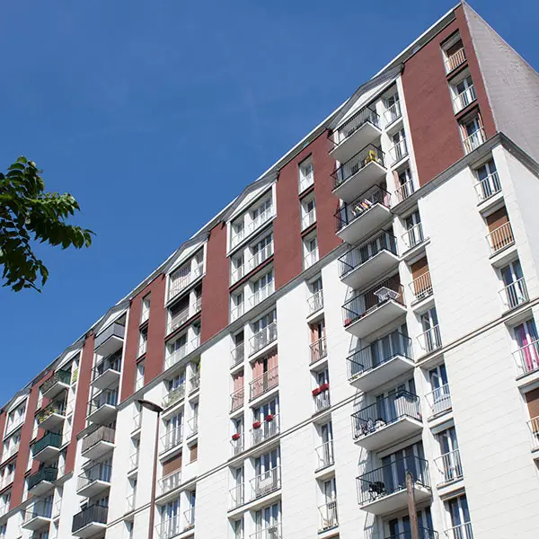 Façade immeuble 13 Façade immeuble